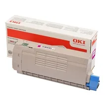 Oki 46443102 High Capacity Magenta Toner Cartridge