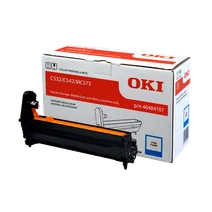 Oki 46484107 Cyan Image Drum 