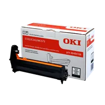 Oki 46484108 Black Image Drum 