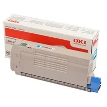 Oki 46490607 Cyan High Capacity Toner Cartridge