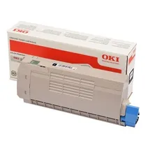 Oki 46490608 Black High Capacity Toner Cartridge