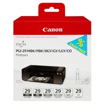Canon PGI-29 Monochrome Ink Cartridge Multipack - (4868B018)