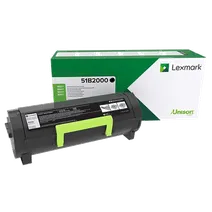 Lexmark 51B2000 Black Return Program Toner Cartridge