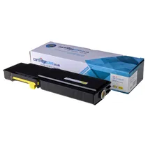 Compatible Dell F8N91 Yellow Extra High Capacity Toner Cartridge - (593-11120)
