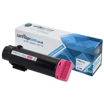 Compatible Dell 593-BBRV High Capacity Magenta Toner Cartridge