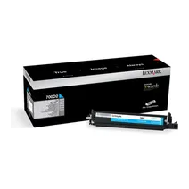 Lexmark 700D2 Cyan Developer Unit (70C0D20)