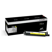 Lexmark 700D4 Yellow Developer Unit (70C0D40)