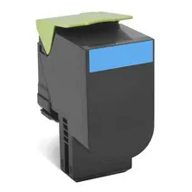 Lexmark 702C Cyan Return Program Toner Cartridge - (70C20C0)