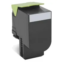 Lexmark 702K Black Return Program Toner Cartridge - (70C20K0)
