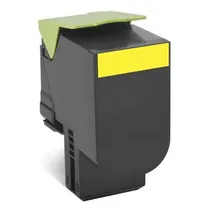 Lexmark 702Y Yellow Return Program Toner Cartridge - (70C20Y0)