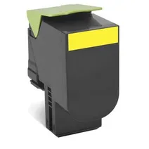 Lexmark 702HY High Capacity Yellow Return Program Toner Cartridge - (70C2HY0)