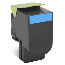 Lexmark 702XC Extra High Capacity Cyan Return Program Toner Cartridge - (70C2XC0)