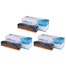 Compatible Canon 716 3 Colour Toner Cartridge Multipack