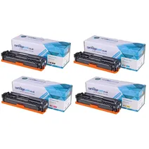 Compatible Canon 716 4 Colour Toner Cartridge Multipack
