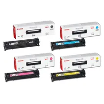 Canon 716 4 Colour Toner Cartridge Multipack