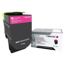 Lexmark 71B0H30 High Capacity Magenta Toner Cartridge