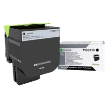 Lexmark 71B0X10 Extra High Capacity Black Toner Cartridge