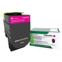 Lexmark 71B20M0 Magenta Return Program Toner Cartridge