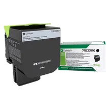 Lexmark 71B2XK0 Extra High Capacity Black Return Program Toner Cartridge