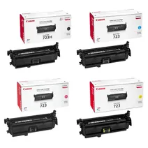 Canon 723 4 Colour Toner Cartridge Multipack