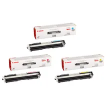 Canon 729 3 Colour Toner Cartridge Multipack