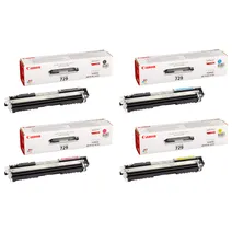 Canon 729 4 Colour Toner Cartridge Multipack