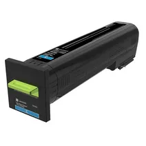 Lexmark 72K20C0 Cyan Return Programme Toner Cartridge
