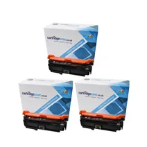 Compatible Canon 732 3 Colour Toner Cartridge Multipack