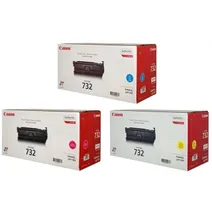 Canon 732 3 Colour Toner Cartridge Multipack