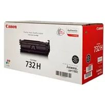 Canon 732H High Capacity Black Toner Cartridge - (6264B002)
