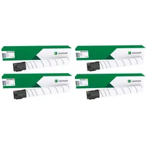 Lexmark 76C00 4 Colour Toner Cartridge Multipack
