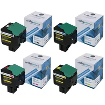 Compatible Lexmark 802H 4 Colour High Capacity Toner Cartridge Multipack