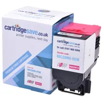 Compatible Lexmark 802M Magenta Toner Cartridge - (80C20M0)