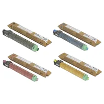 Ricoh 84130 4 Colour Toner Cartridge Multipack
