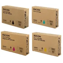 Ricoh 84163 4 Colour Ink Cartridge Multipack