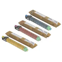 Ricoh 8418 3 Colour Toner Cartridge Multipack