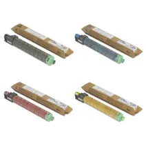 Ricoh 8418 4 Colour Toner Cartridge Multipack