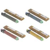 Ricoh 84185 4 Colour Toner Cartridge Multipack