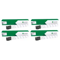 Lexmark 86C0H High Capacity 4 Colour Toner Cartridge Multipack
