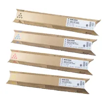 Ricoh 88864 4 Colour Toner Cartridge Multipack