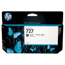 HP 727 High Capacity Matte Black Ink Cartridge - (B3P22A)