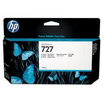 HP 727 High Capacity Photo Black Ink Cartridge - (B3P23A)
