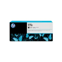 HP 771C Matte Black Ink Cartridge - (B6Y07A)
