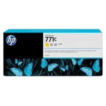 HP 771C Yellow Ink Cartridge - (B6Y10A)
