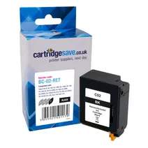 Compatible Canon BC-02 Black Ink Cartridge - (0881A002)