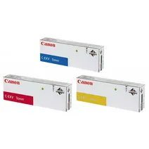 Canon C-EXV29 3 Colour Toner Cartridge Multipack