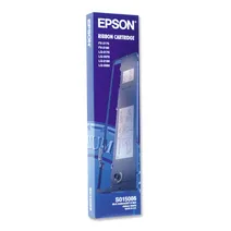 Epson S015086 Black Fabric Ribbon Black (C13S015086)