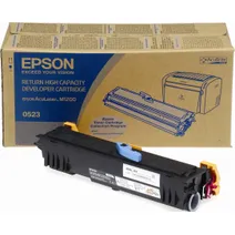 Epson S050523 Return Program High Capacity Black Toner Cartridge - (C13S050523)
