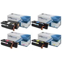 Compatible Epson S05061 High Capacity 4 Colour Toner Cartridge Multipack