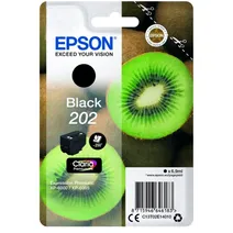 Epson 202 Black Ink Cartridge - (T02E1 Kiwi)
